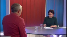Na prezidenta se cítím ještě mladý, řekl Klaus mladší v pořadu Napřímo