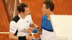Berdych si v Madridu semifinále nezahraje. Murray mu nedal šanci