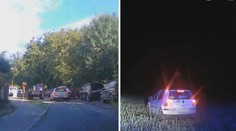Policistům dvakrát ujíždělo stejné auto. V obou případech nabouralo