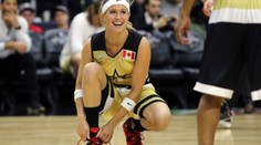 Když tenisová kráska hraje NBA! All Star okořenila i Bouchardová