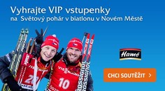 Vyhrajte VIP vstupenky na světový pohár v biatlonu