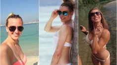 České sportovkyně v létě u vody: Vyberte miss v plavkách. Hlasujte!
