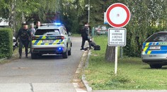 Podezřelý z vraždy dívky jde do vazby. Cestou k soudu ho museli chránit těžkooděnci