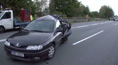 Dvě nehody na D1: dva mrtví, několik zraněných