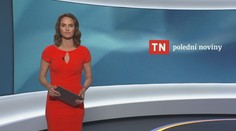 Polední Televizní noviny – pondělí 3. července
