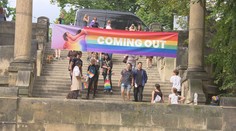 Na Střeleckém ostrově vznikla vesnička v rámci Prague Pride