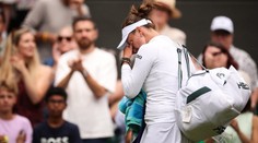 Krejčíková o konci ve Wimbledonu: Tělo nefungovalo, bylo to pro mě velmi těžké