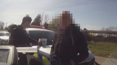 Řidiči z ciziny policie naměřila tři promile. Pivo prý před jízdou zásadně nepije