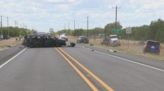 Zběsilá honička na jihu Texasu skončila nehodou! Zemřelo 5 lidí