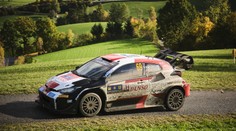 Rovanperä obhájil titul mistra světa, Cais dojel ve WRC2 na druhém místě