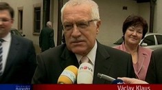Prezident kritizuje návrh národní knihovny