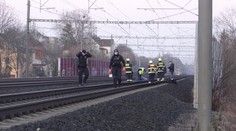 Komplikace na železnici v Praze! V kolejišti našli mrtvolu muže