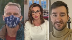 Velké poselství známých tváří: Noste roušky a buďte doma, vyzývají Čechy