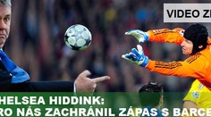 Kouč Chelsea: Čech pro nás zachránil zápas s Barcelonou. SESTŘIH