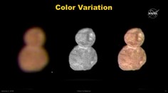 Vědci zveřejnili fotky záhadné planetky. Vypadá jako sněhulák