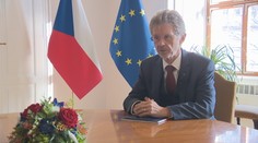Vystrčil a Okamura mají za sebou první den jednání V4. Své postoje k EU nesdílí