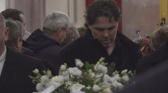Jágr na pohřbu otce: Milý táto, je tady den, který jsem doufal, že nikdy nepřijde