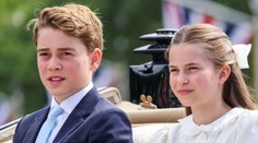 Princ George slaví 13. narozeniny. Jeho nová fotka fanouškům vyrazila dech
