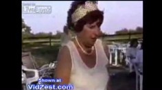 Démon alkohol: žena totálně našrot