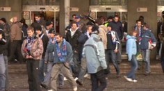 Policie krotila fanoušky Baníku v Olomouci, šlo jen o drobné potyčky