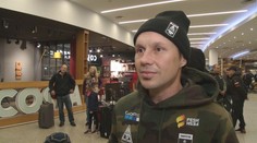 Češi před odletem na Dakar. Podmola bolí zápěstí, Michka probudila dcera