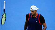 Budu vypadat jako idiot. Kyrgios kvůli obrovské minele přišel o fiftýn