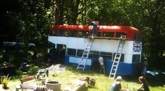 Orezlý autobus přestavěli na stylovou kavárnu. To je něco!