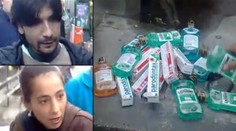 VIDEO krádeže v přímém přenosu. Tak se krade zubní pasta!