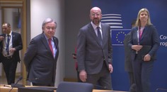 V Bruselu se sešli evropští lídři. Jednají o energetice i vyzbrojení Ukrajiny