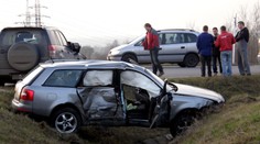 Hromadná nehoda blokovala pražskou Jižní spojku
