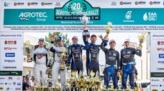 Březík po roce opět ovládl Hustopeče. V poslední RZ vylétl z trati