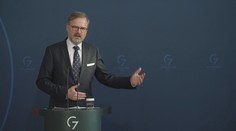 Německo dodá Česku těžké zbraně, potvrdil Fiala po jednání s Scholzem