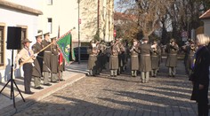 Opening of the legionary exhibition at the Písek Gate