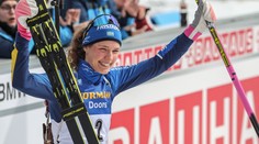 Ženskému sprintu vládly Švédky a Norky, Češky zradila střelba