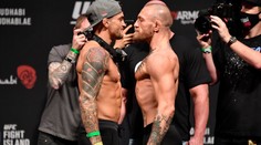 McGregor se ostře pustil do nemocného Poiriera. Ten ihned reagoval