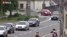 Lidé ze Znojemska protestovali kolonami proti daním