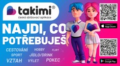 Takimi - Ryze Česká sbližovací aplikace