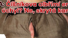 VIDEA: Číšníkova olbřímí erekce. Je to úchyl? Ne, skrytá kamera!