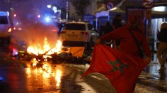 Oslavy marockých fanoušků se v Belgii a Nizozemsku zvrhly v nepokoje