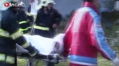 Výbuch vážně zranil na Karlovarsku jednoho člověka