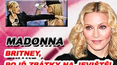 Madonna: Britney, pojď zpátky na jeviště!