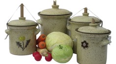 Kvašení - chytrý a zdravý způsob konzervace zeleniny. Recepty, nápady, triky a nádoby na kvašení.