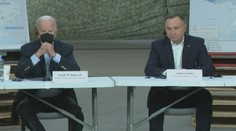 Musíme dělat více, vyzval prezident Biden. Slíbil velkou finanční pomoc