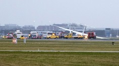 VIDEO: Pasažéři zažili velmi tvrdé přistání, letadlu se zlomilo kolo