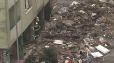 Ulice v Prešově je stále plná trosek. Takhle výbuch zničil okolní domy!