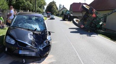 Cestou necestou, polem nepolem. Pozor na zemědělské stroje, z aut umí nadělat fašírku