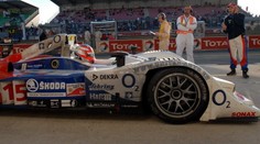 Českou stáj zradila v Silverstone technika