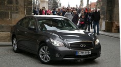 TEST Infiniti M: evropsky nadstandardní