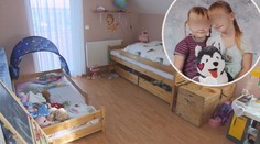 Pokojíček holčiček zůstal opuštěný. Otec promluvil o tragédii
