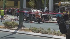Palestinec v Tel Avivu autem najížděl do lidí, předtím jich několik pobodal
